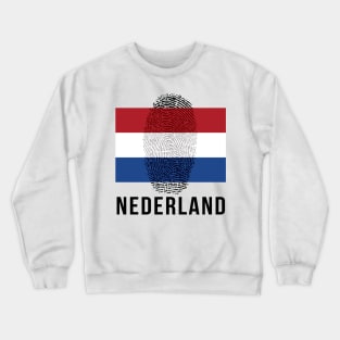 Netherlands Flag DNA Crewneck Sweatshirt